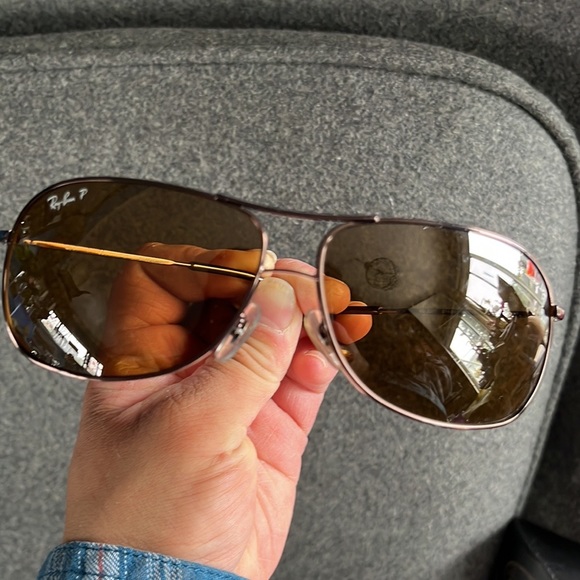 Ray-Ban Accessories Rayban Unisex Sunglasses Rb3267 Bronze